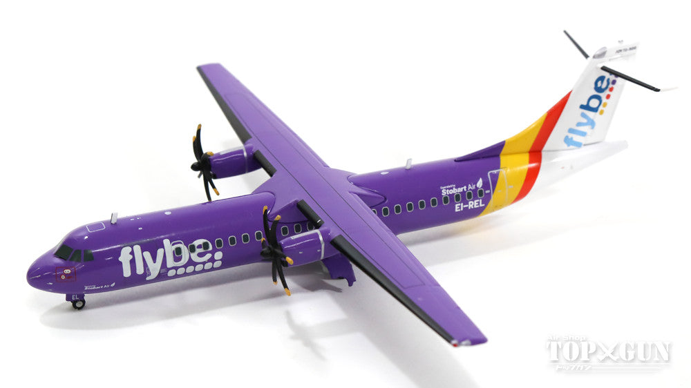 ATR-72-500 Flybe (Stobart Air) EI-REL 1/200 *Made of metal [G2BEE527]