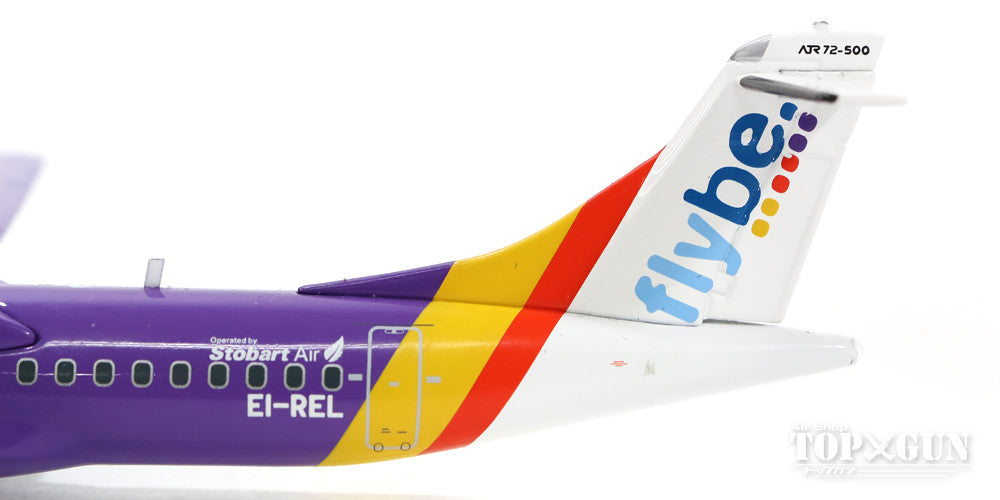 ATR-72-500 Flybe (Stobart Air) EI-REL 1/200 *Made of metal [G2BEE527]