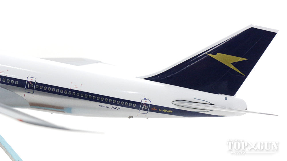 747-100 BOAC British Overseas Airways Corporation 1970s Polished finish G-AWNF 1/200 *Made of metal [G2BOA654]