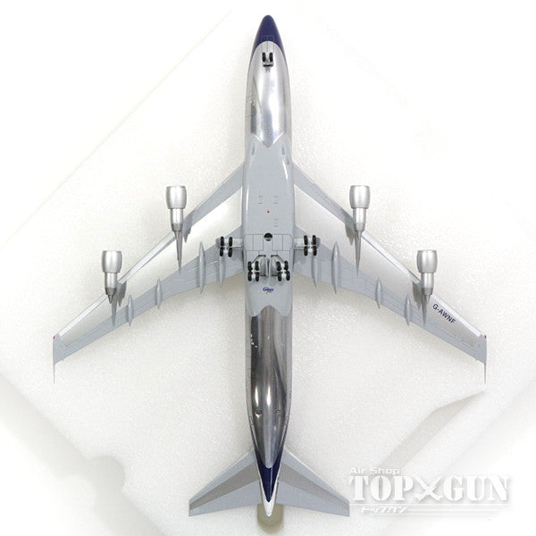 Gemini200 747-100 BOAC英国海外航空 70年代 ポリッシュ仕上 G-AWNF 1
