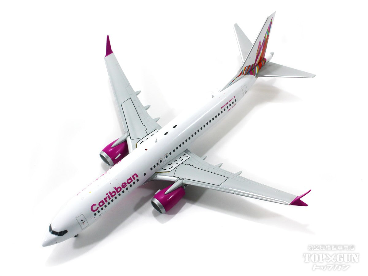 Gemini200 737 MAX 8 Caribbean Airlines (Trinidad and Tobago
