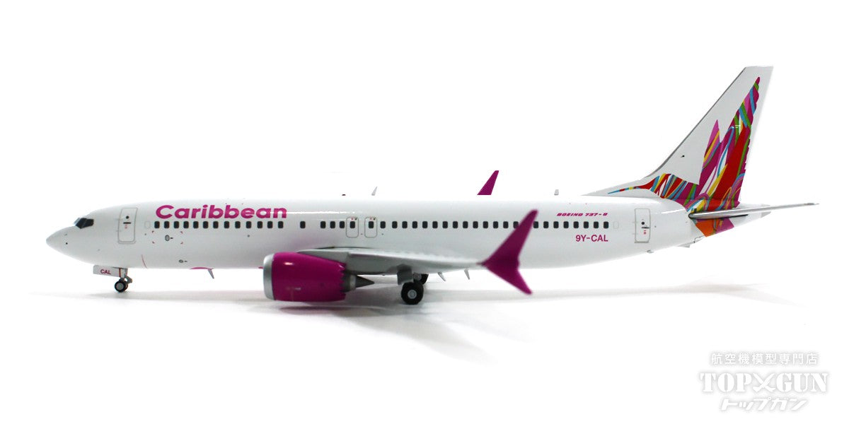 737 MAX 8 Caribbean Airlines (Trinidad and Tobago) 9Y-CAL 1/200 [G2BWA1132]