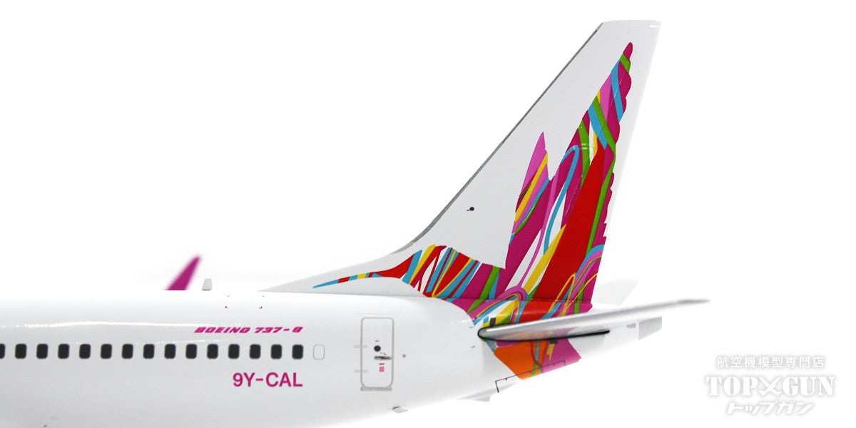 737 MAX 8 カリビアン航空（トリニダード・トバゴ） 9Y-CAL 1/200 [G2BWA1132](20240630)