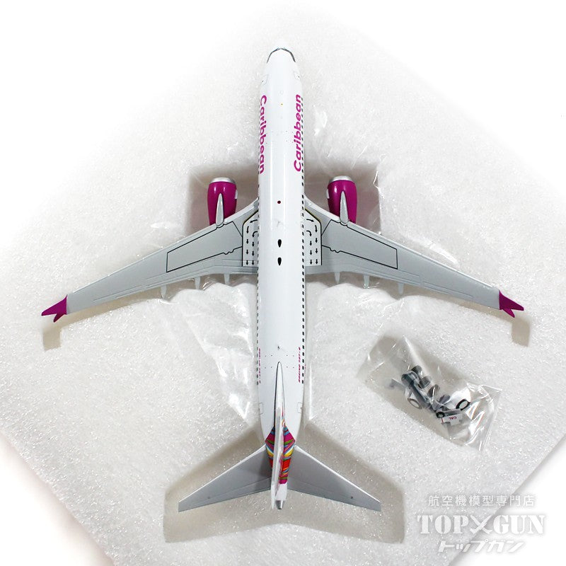 見事な 8 MAX 737 Gemini200 Caribbean Tobago and (Trinidad Airlines 航空機・ヘリコプター