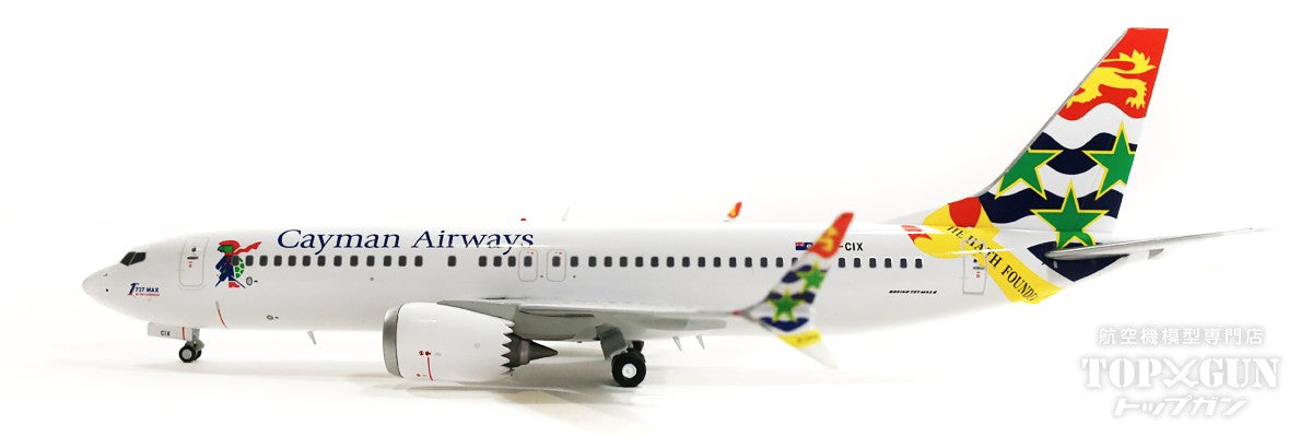 737 MAX 8 Cayman Airways VP-CIX 1/200 [G2CAY980]