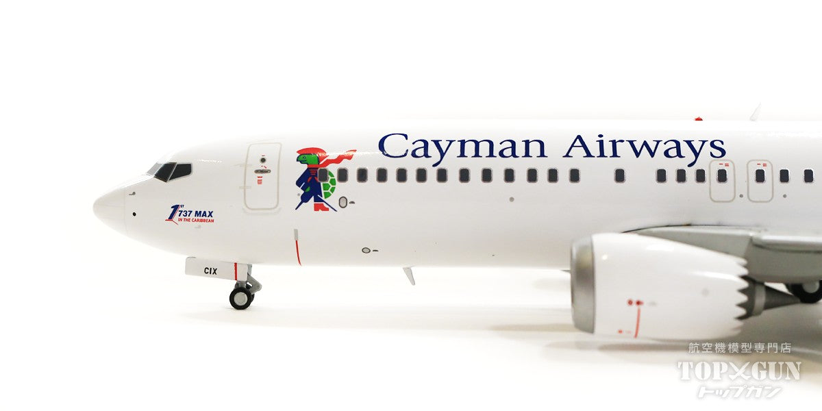 737 MAX 8 Cayman Airways VP-CIX 1/200 [G2CAY980]