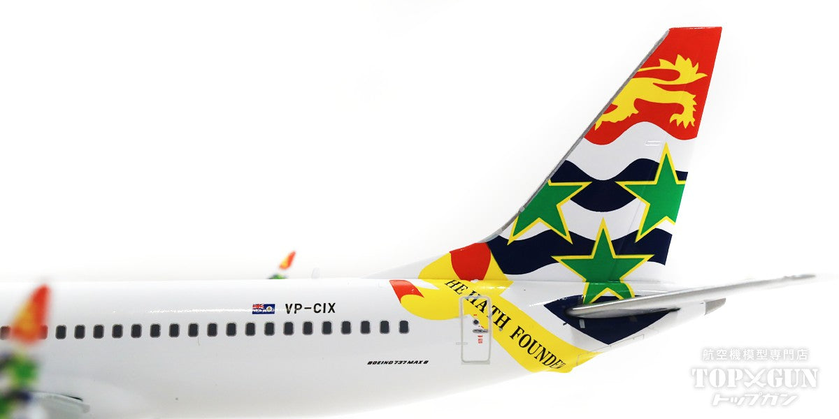 737 MAX 8 Cayman Airways VP-CIX 1/200 [G2CAY980]