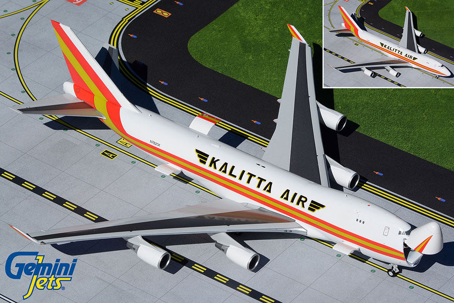 747-400ERF Kalitta Airlines N782CK Interchangeable opening and closing type 1/200 [G2CKS928]