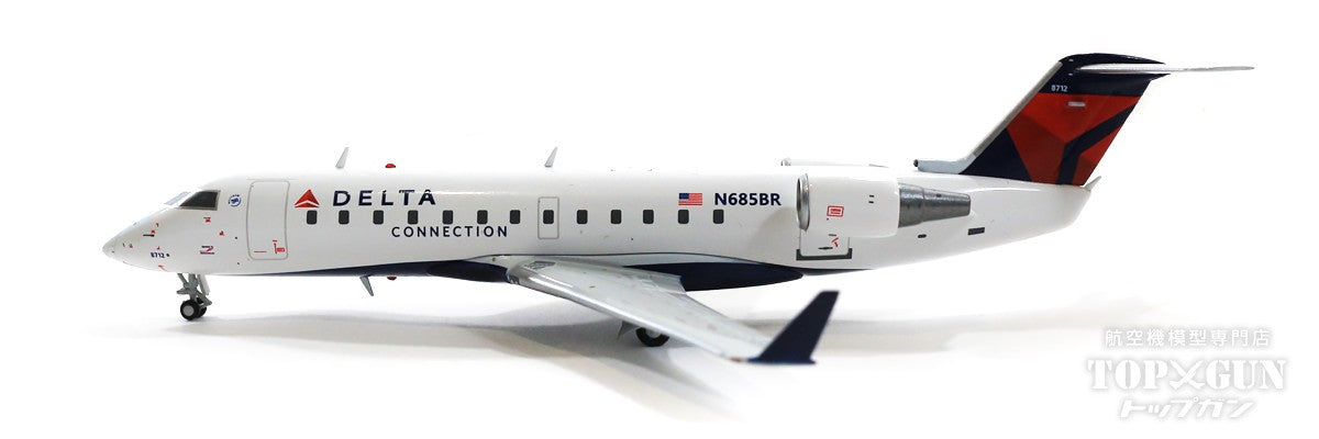 CRJ-200LR デルタ・コネクション（エンデバー航空） N685BR 1/200 [G2DAL1074]