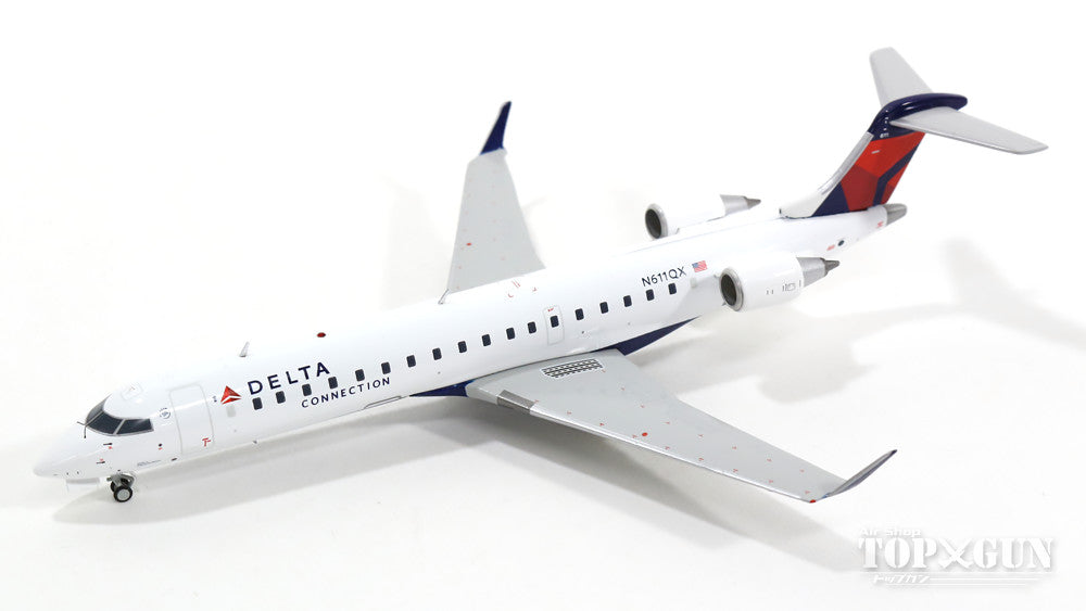 CRJ-701 Delta Connection (Express Jet Air) N611QX 1/200 *Made of metal [G2DAL327]