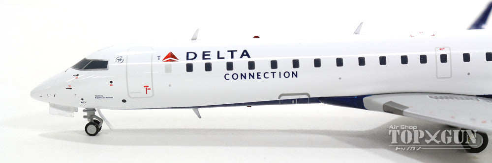 CRJ-701 Delta Connection (Express Jet Air) N611QX 1/200 *Made of metal [G2DAL327]