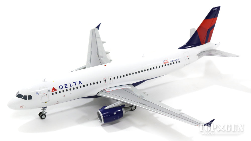 A320 Delta Airlines N374NW 1/200 *Made of metal [G2DAL328]