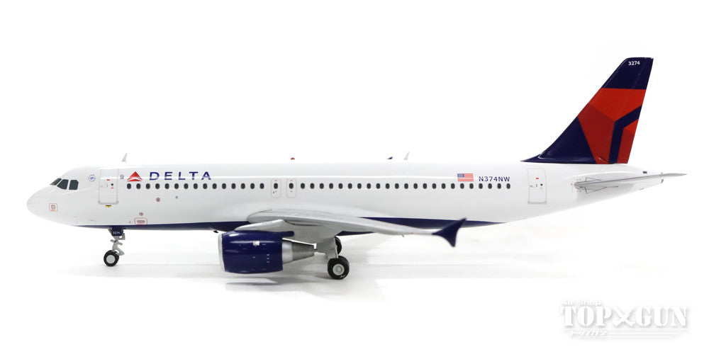 A320 Delta Airlines N374NW 1/200 *Made of metal [G2DAL328]