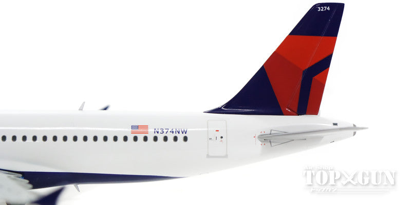 A320 Delta Airlines N374NW 1/200 *Made of metal [G2DAL328]