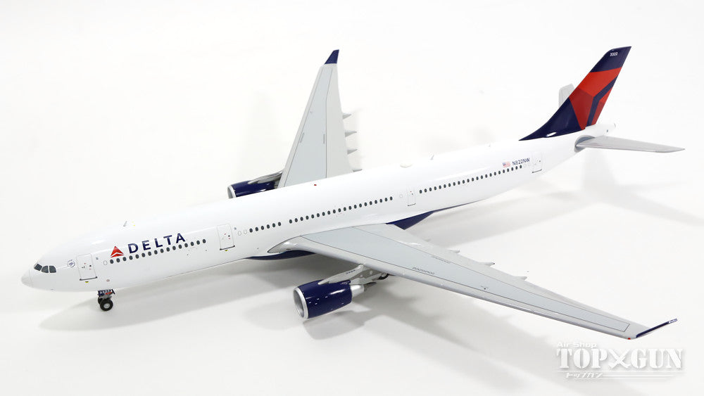 A330-300 Delta Airlines N822NW (MTOW 242 tons) 1/200 *Made of metal [G2DAL335]