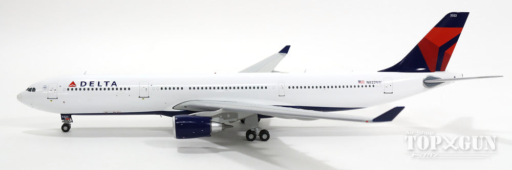 A330-300 Delta Airlines N822NW (MTOW 242 tons) 1/200 *Made of metal [G2DAL335]