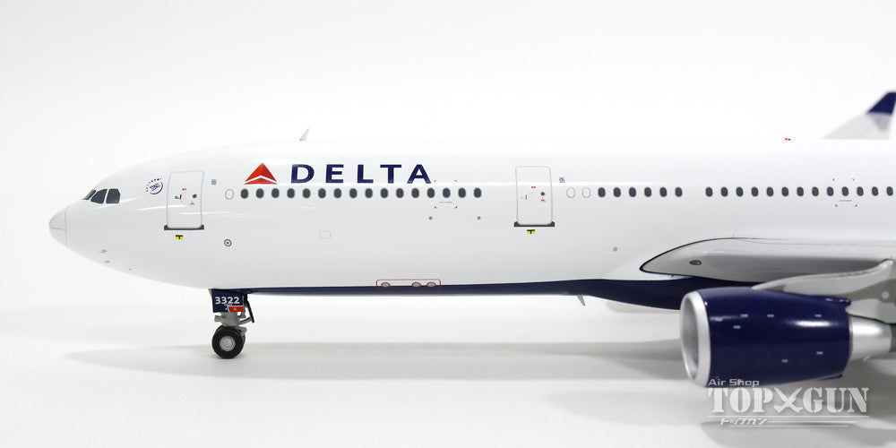 A330-300 Delta Airlines N822NW (MTOW 242 tons) 1/200 *Made of metal [G2DAL335]