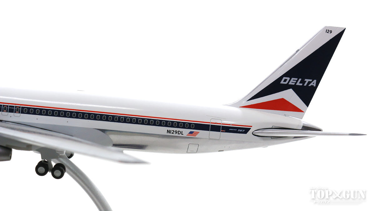 767-300 Delta Airlines N129DL (Widget paint) 1/200 [G2DAL342]