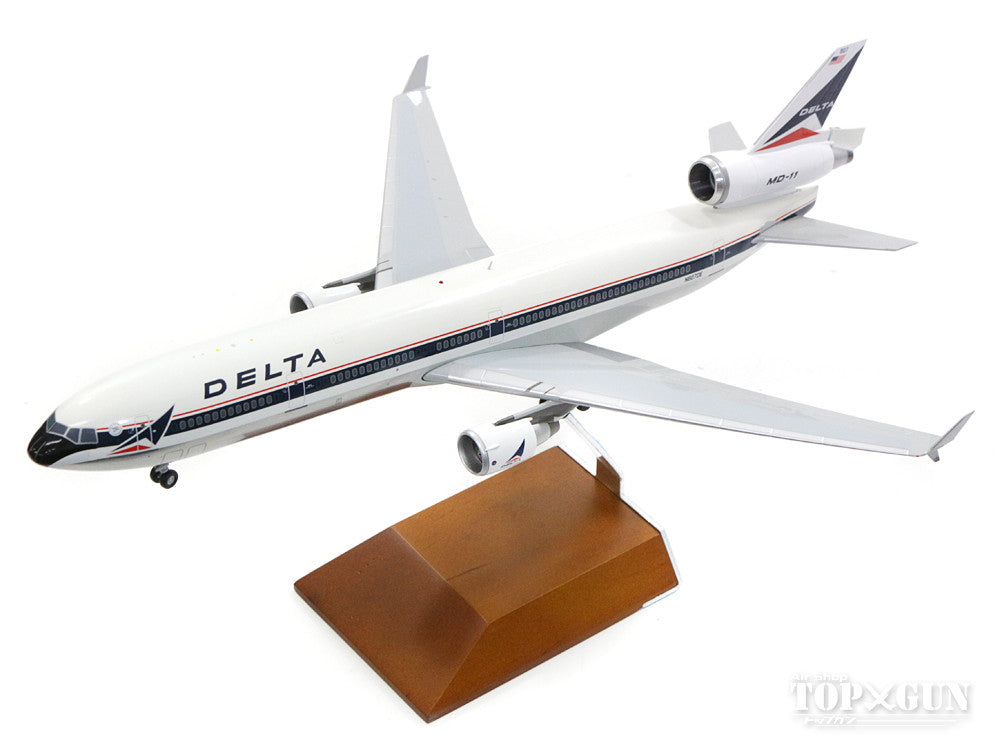 MD-11 Delta Airlines 90s "Widget" Polished finish N807DE 1/200 *Made of metal [G2DAL407]