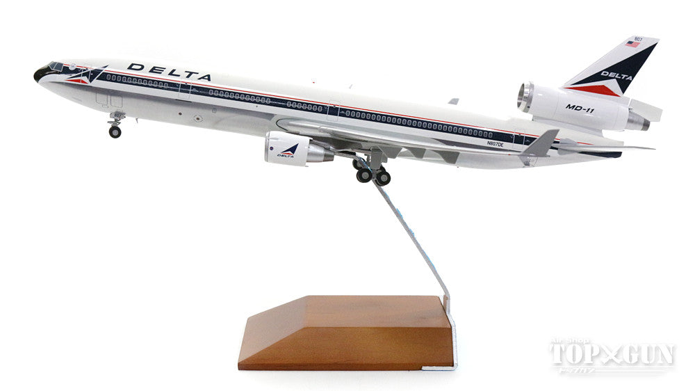 MD-11 Delta Airlines 90s "Widget" Polished finish N807DE 1/200 *Made of metal [G2DAL407]