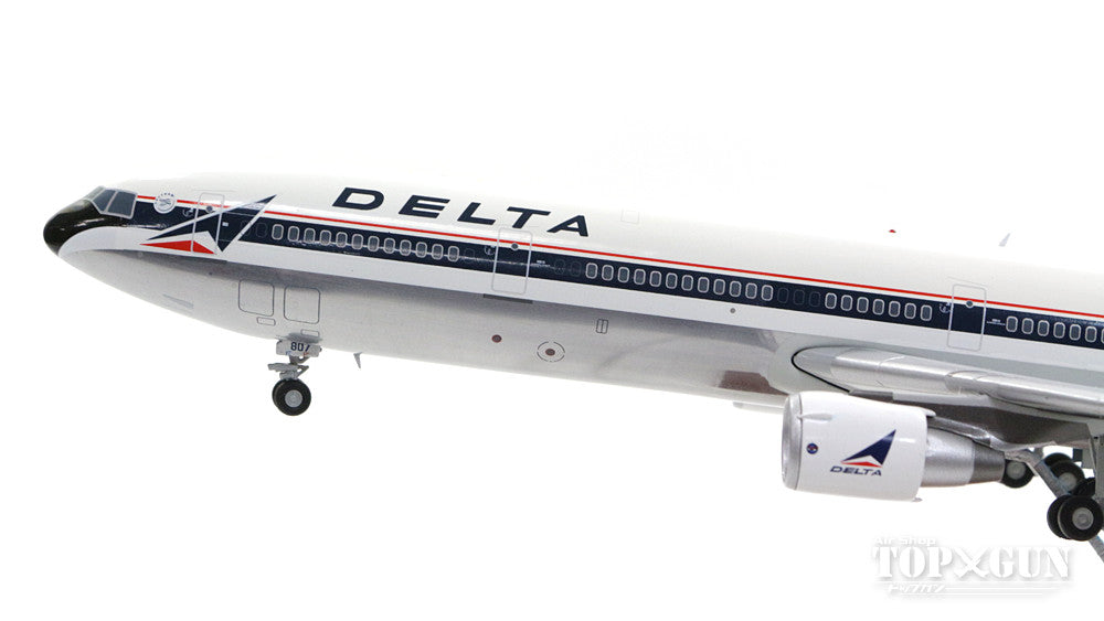 MD-11 Delta Airlines 90s "Widget" Polished finish N807DE 1/200 *Made of metal [G2DAL407]