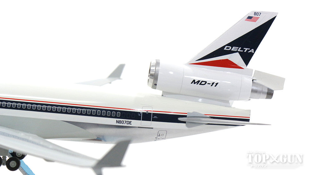 MD-11 Delta Airlines 90s "Widget" Polished finish N807DE 1/200 *Made of metal [G2DAL407]