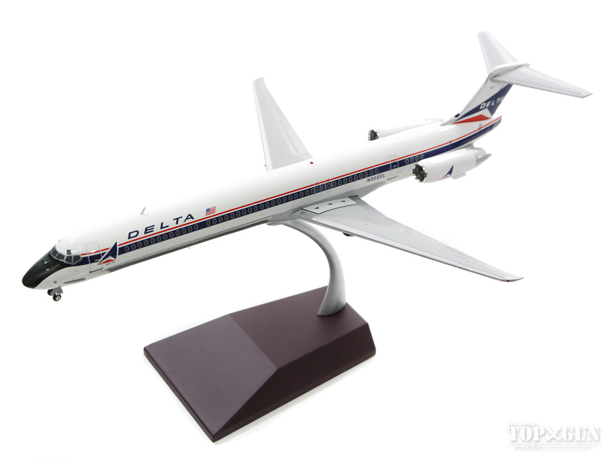 MD-88 Delta Airlines 1990s N956DL 1/200 *Made of metal [G2DAL457]