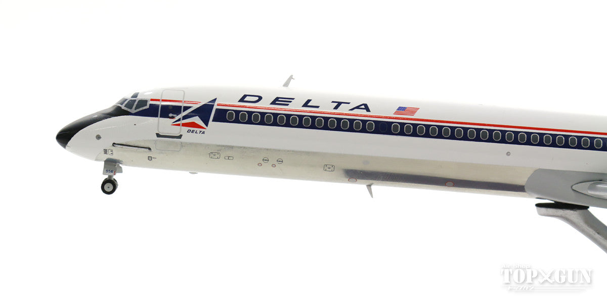 MD-88 Delta Airlines 1990s N956DL 1/200 *Made of metal [G2DAL457]