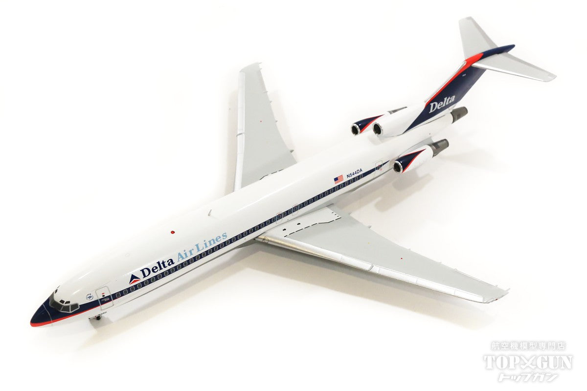 727-200 Delta Airlines 90s-2000s Underfuselage polished finish N544DA 1/200 [G2DAL465]