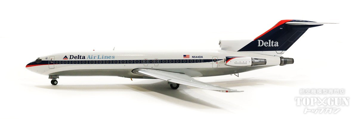 727-200 Delta Airlines 90s-2000s Underfuselage polished finish N544DA 1/200 [G2DAL465]