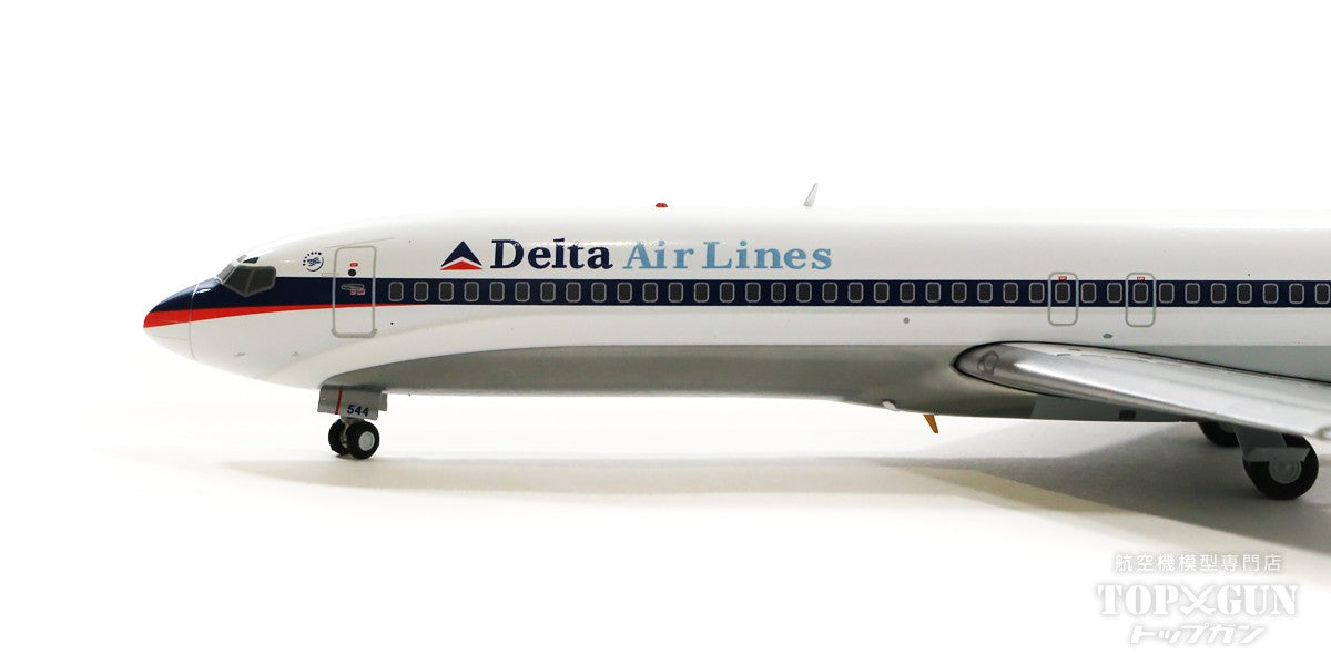 727-200 Delta Airlines 90s-2000s Underfuselage polished finish N544DA 1/200 [G2DAL465]