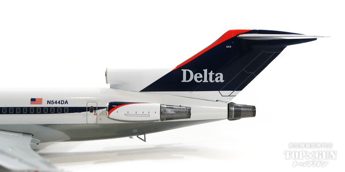 727-200 Delta Airlines 90s-2000s Underfuselage polished finish N544DA 1/200 [G2DAL465]