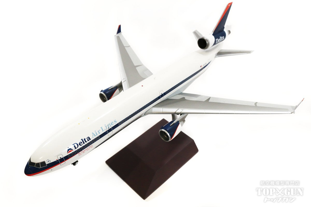 MD-11 Delta Airlines N812DE "interim" paint polished belly 1/200 [G2DAL478]