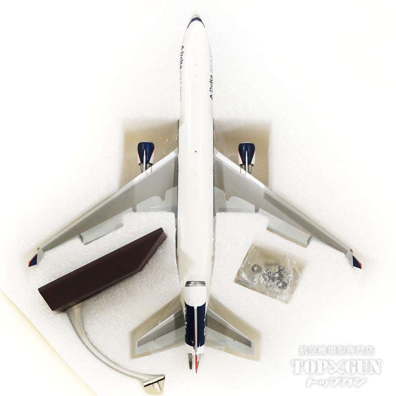 MD-11 Delta Airlines N812DE "interim" paint polished belly 1/200 [G2DAL478]