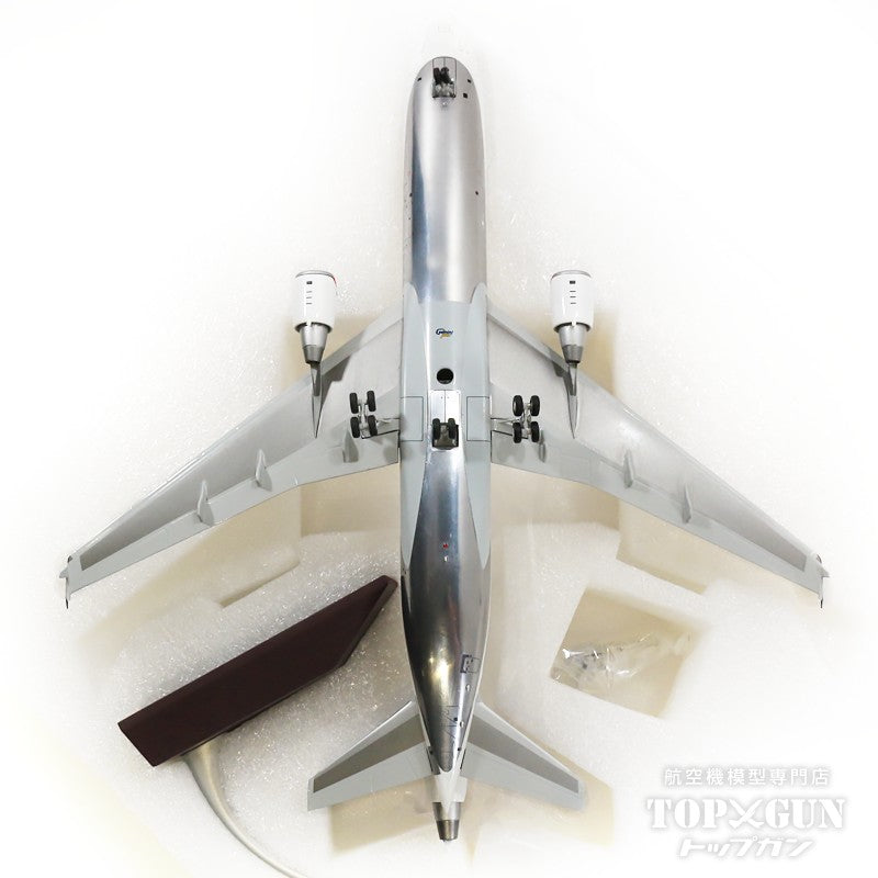 MD-11 Delta Airlines N812DE "interim" paint polished belly 1/200 [G2DAL478]