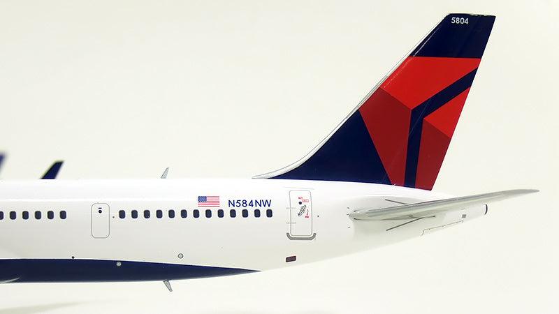 757-300w Delta Airlines N584NW 1/200 [G2DAL497]