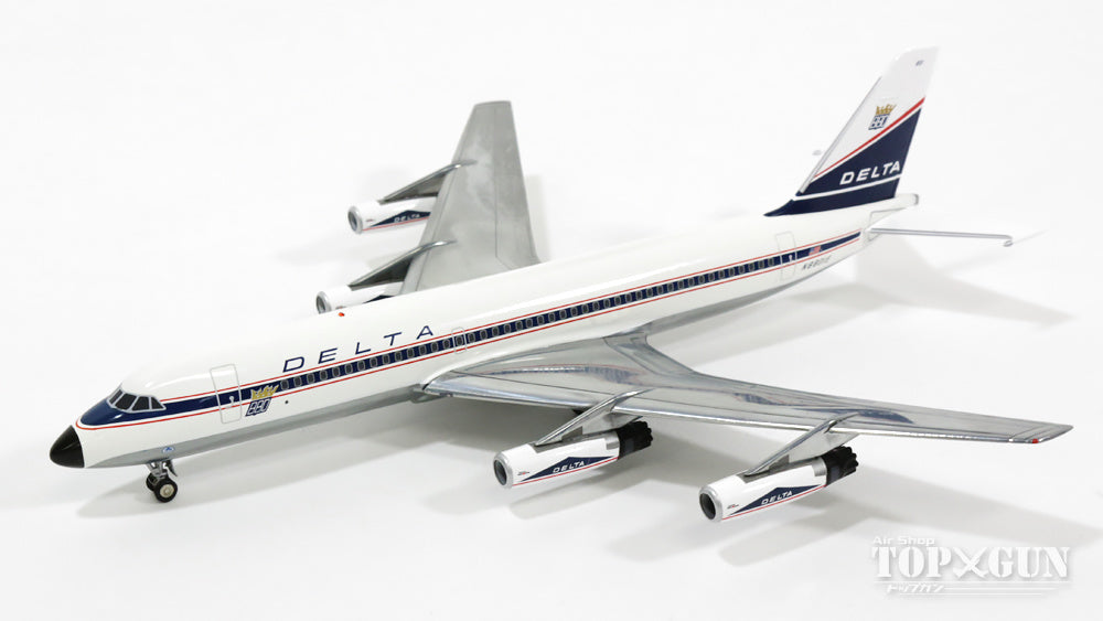 CV-880 Delta Airlines 1960s "Gold Crown" N8801E 1/200 *Made of metal [G2DAL508]