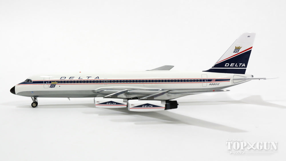 CV-880 Delta Airlines 1960s "Gold Crown" N8801E 1/200 *Made of metal [G2DAL508]