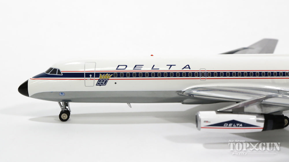 CV-880 Delta Airlines 1960s "Gold Crown" N8801E 1/200 *Made of metal [G2DAL508]