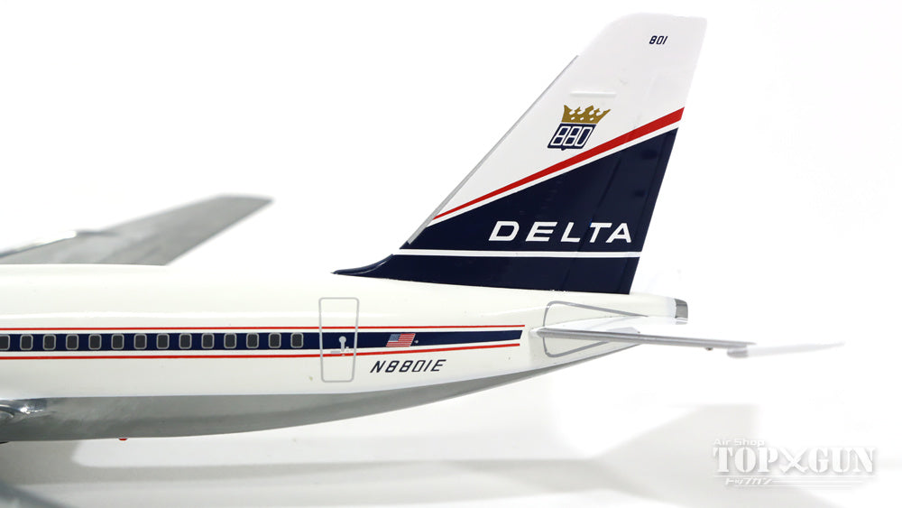 CV-880 Delta Airlines 1960s "Gold Crown" N8801E 1/200 *Made of metal [G2DAL508]