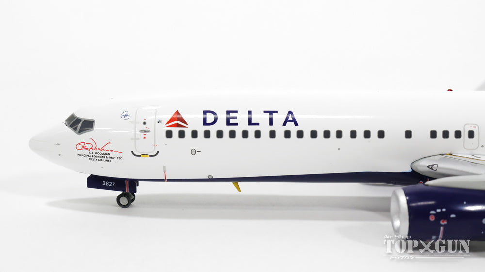 737-900w Delta Airlines N827DN 1/200 *Made of metal [G2DAL512]