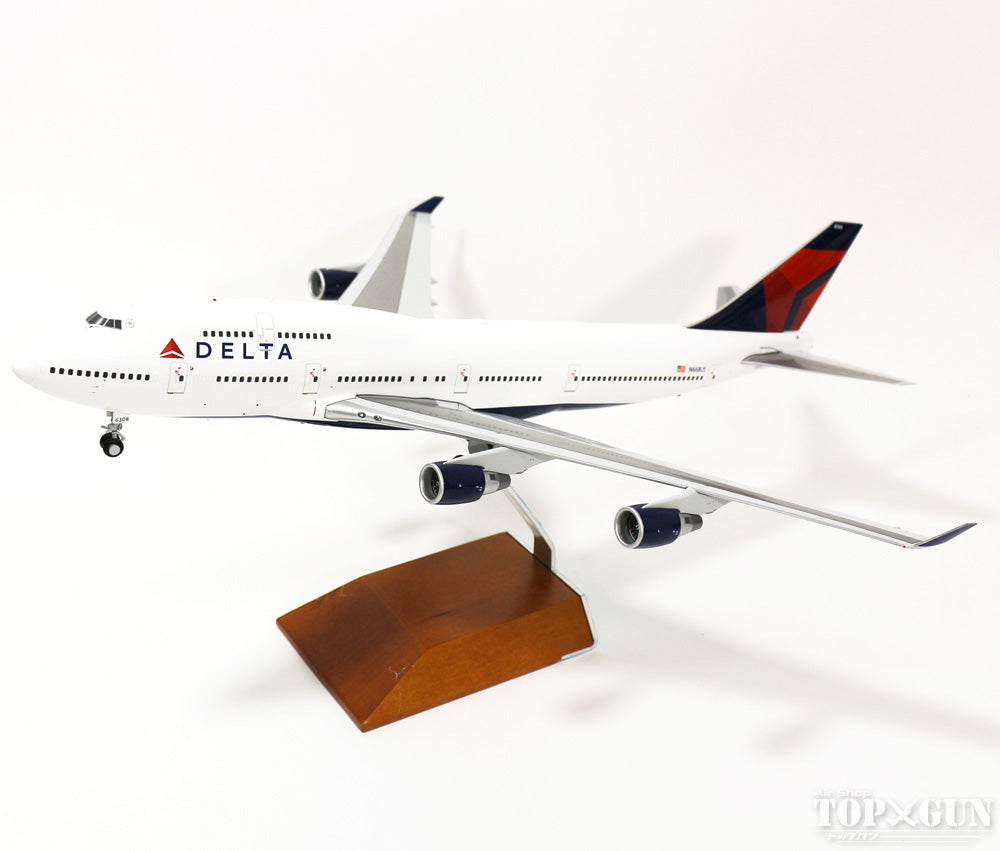 747-400 Delta Airlines N668US 1/200 *Made from metal [G2DAL582]