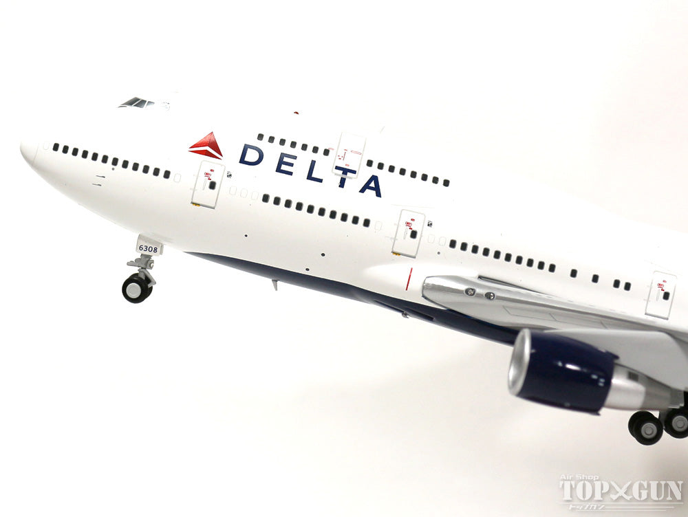 747-400 Delta Airlines N668US 1/200 *Made from metal [G2DAL582]