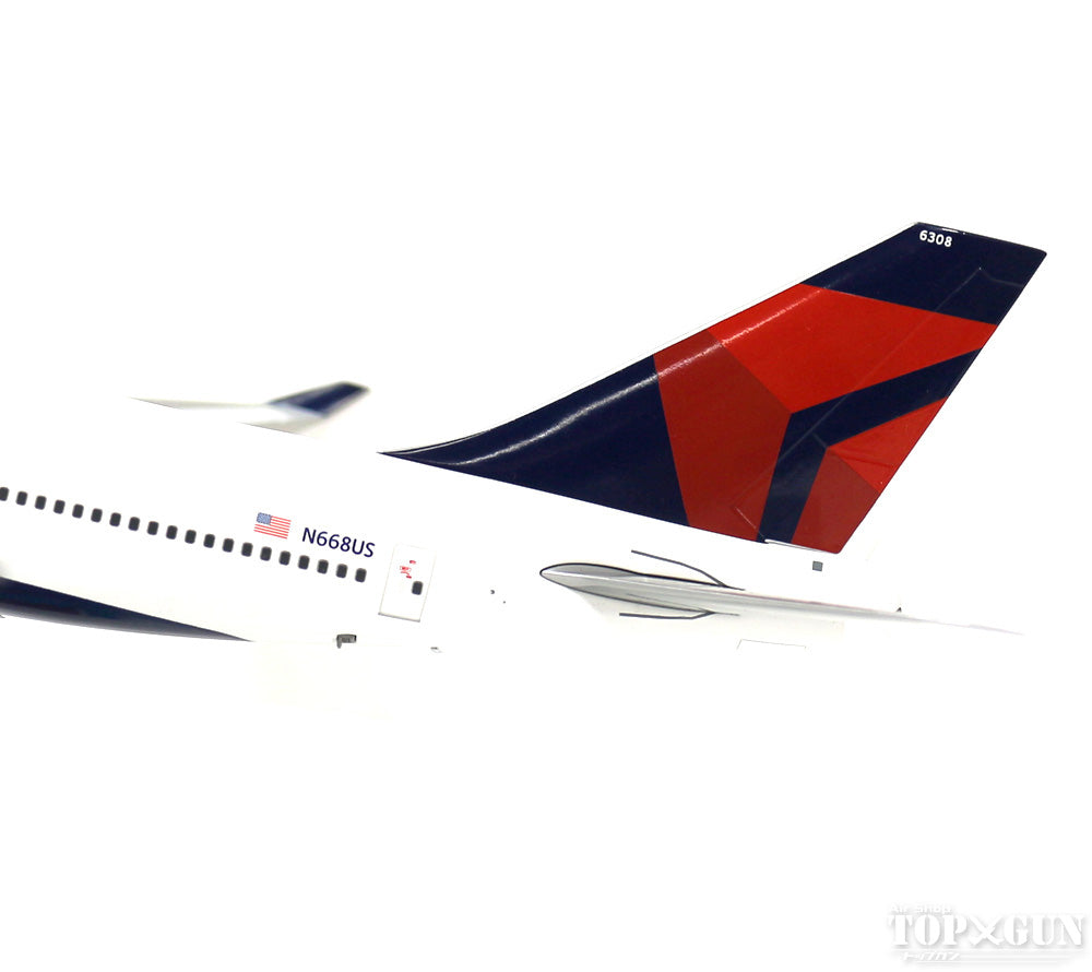 747-400 Delta Airlines N668US 1/200 *Made from metal [G2DAL582]