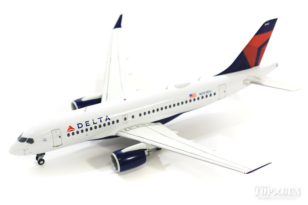 Bombardier CS100 Delta Airlines Designed Paint N101DU 1/200 *Made of metal [G2DAL701]