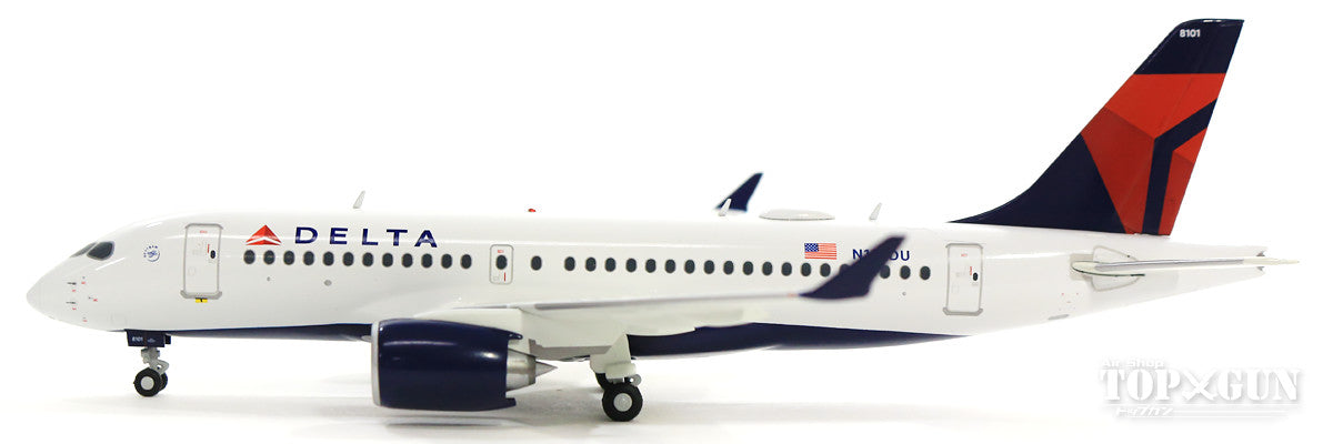 Bombardier CS100 Delta Airlines Designed Paint N101DU 1/200 *Made of metal [G2DAL701]