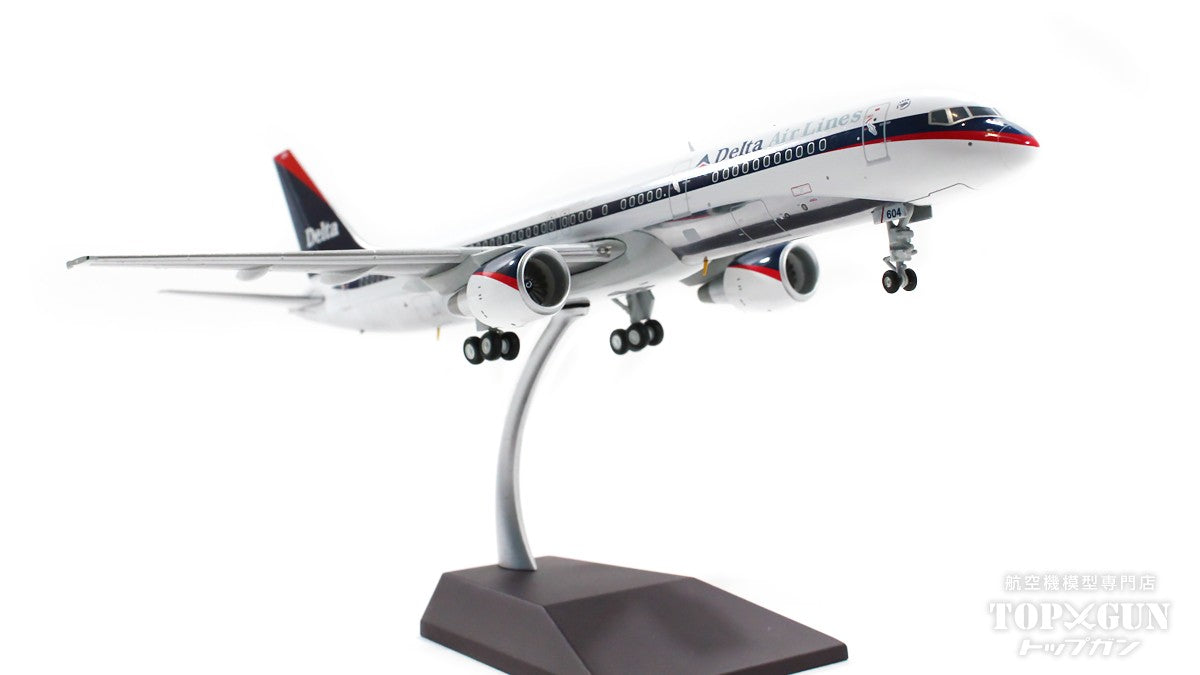 757-200 Delta Airlines 1980s-2000s Underfuselage polished finish N604DL 1/200 [G2DAL964]