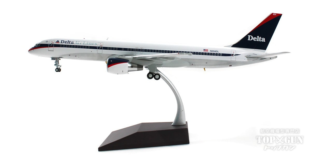 【予約商品】757-200 デルタ航空 1980年代-2000年代 胴体下ポリッシュ仕上 N604DL 1/200 [G2DAL964]