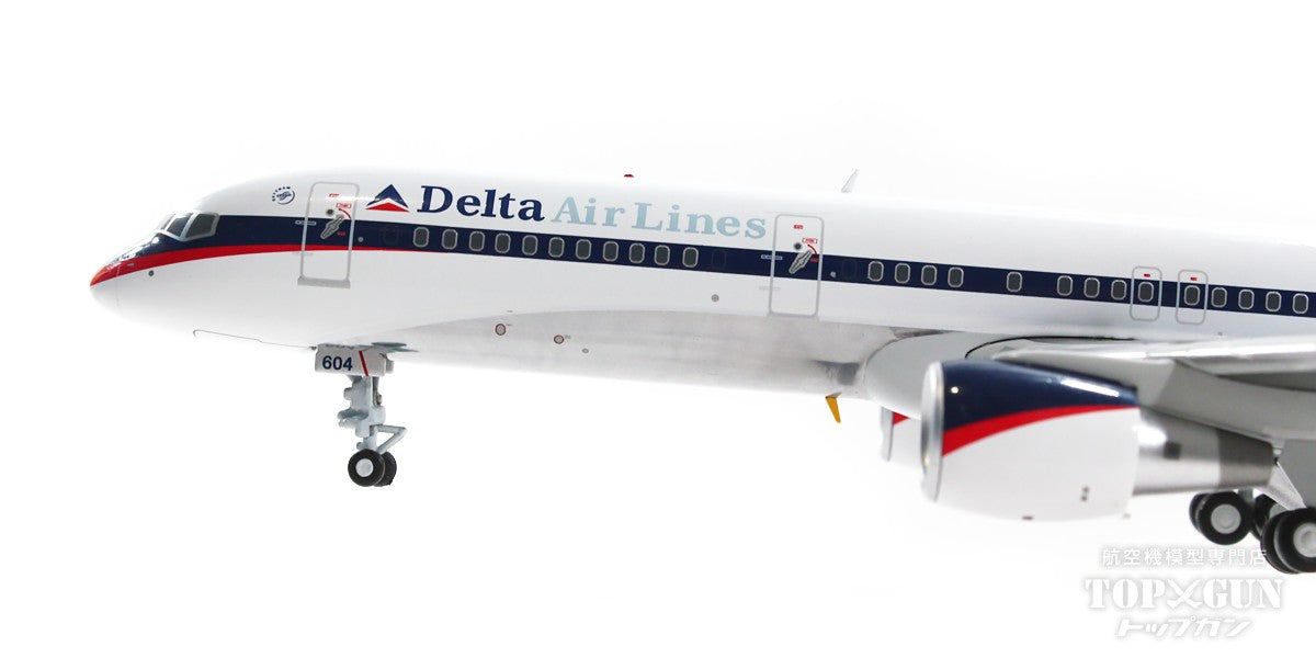 757-200 Delta Airlines 1980s-2000s Underfuselage polished finish N604DL 1/200 [G2DAL964]