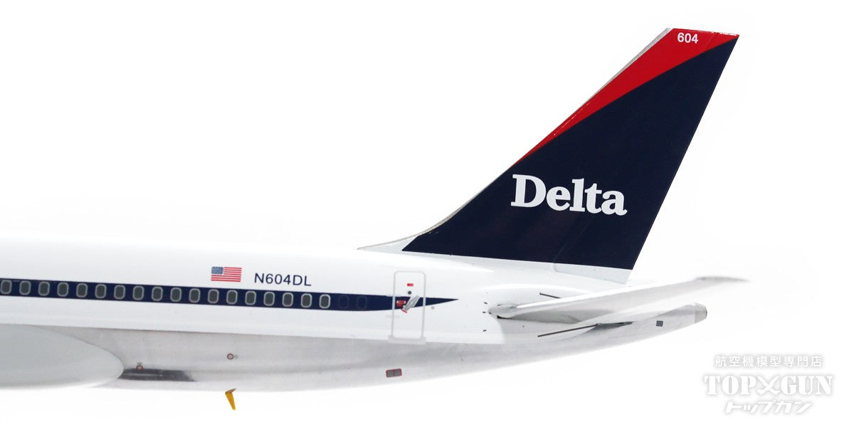 757-200 Delta Airlines 1980s-2000s Underfuselage polished finish N604DL 1/200 [G2DAL964]